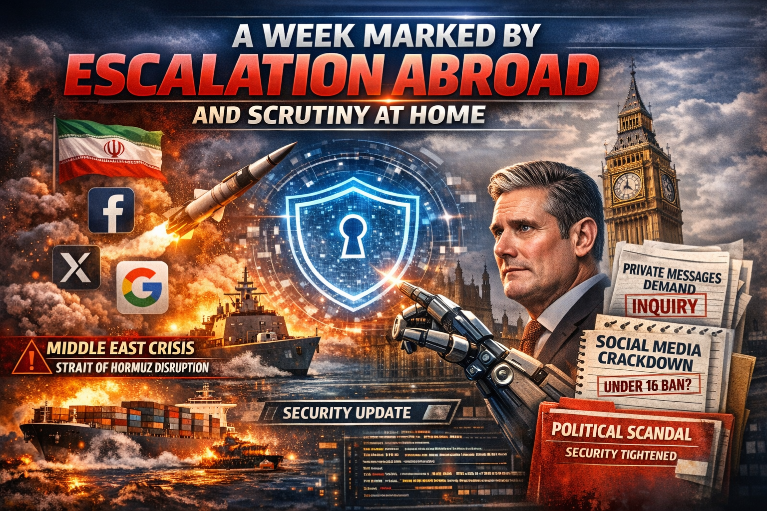 UK Faces Rising Political Tensions as Global Conflicts Intensif