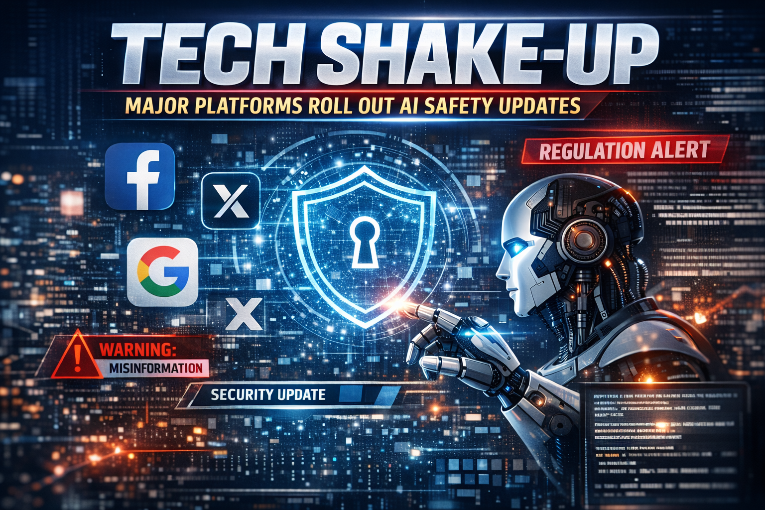 Tech Shake-Up as Major Platforms Roll Out AI Safety Updates This Week