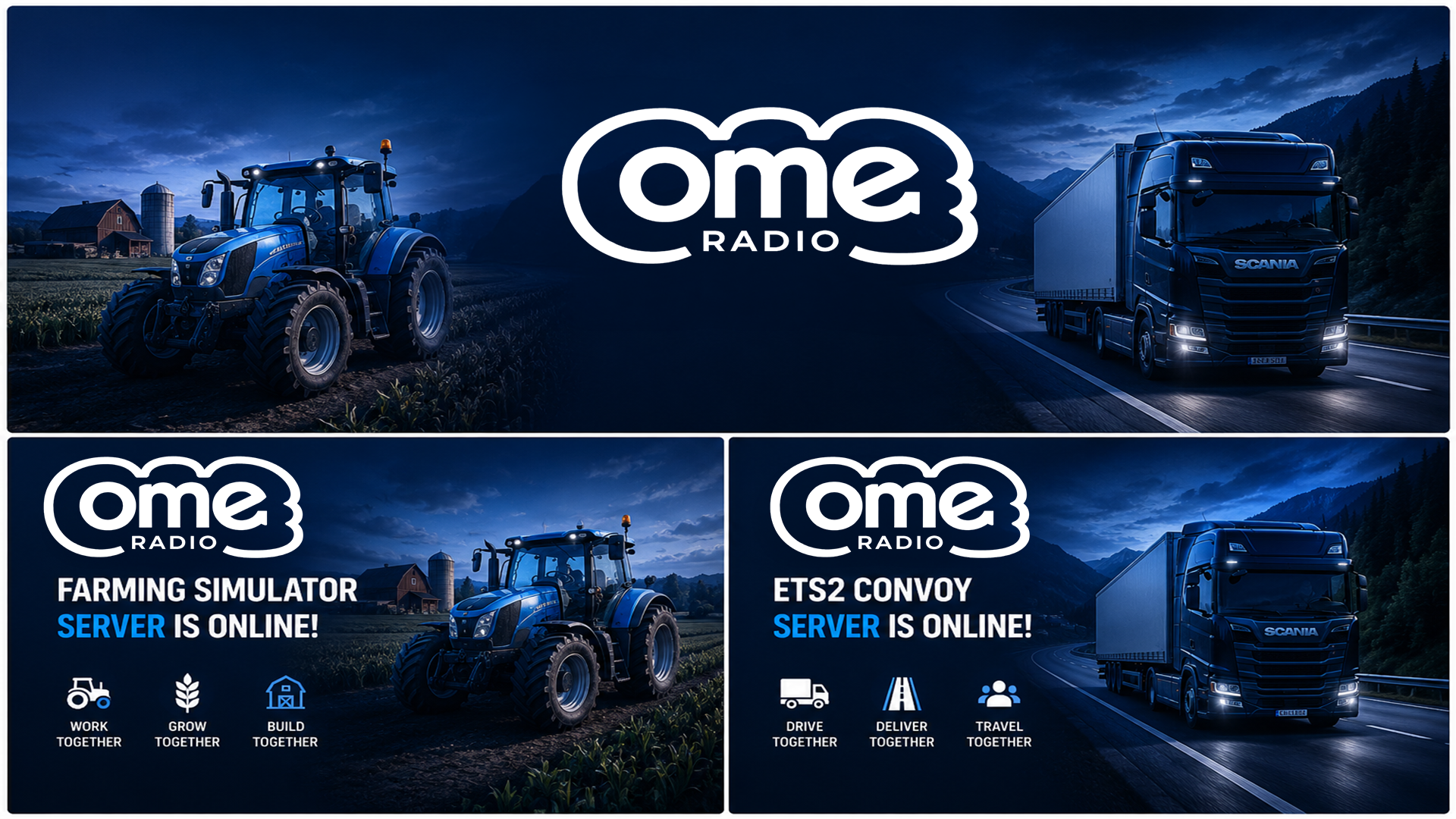 Community Game Servers Are Live – Join Our FS & ETS2 Convoys!